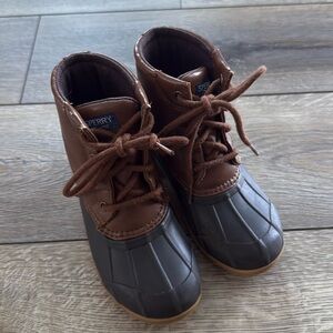 Sperry Port Boot boys, size 11